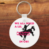 country muziek sleutelhanger (Voorkant)