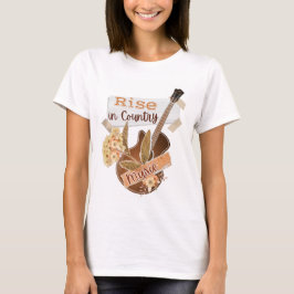 country muziek t-shirt