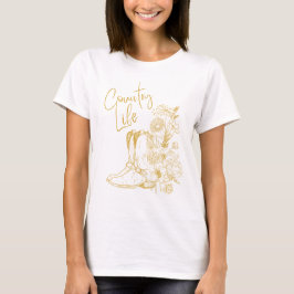 country muziek t-shirt
