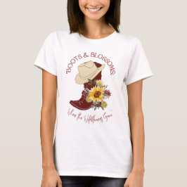 country muziek t-shirt
