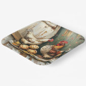 Country Nest Party Paper Bord (Gebogen)