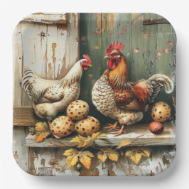 Country Nest Party Paper Bord