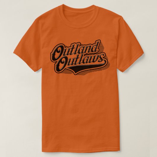 Country Outlaw Tshirt T-shirt (Design voorkant)