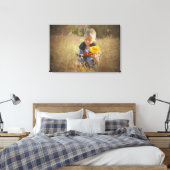Country Pickin' Canvas Afdruk (Insitu (Slaapkamer))