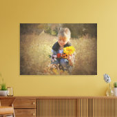 Country Pickin' Canvas Afdruk (Insitu (Woonkamer))