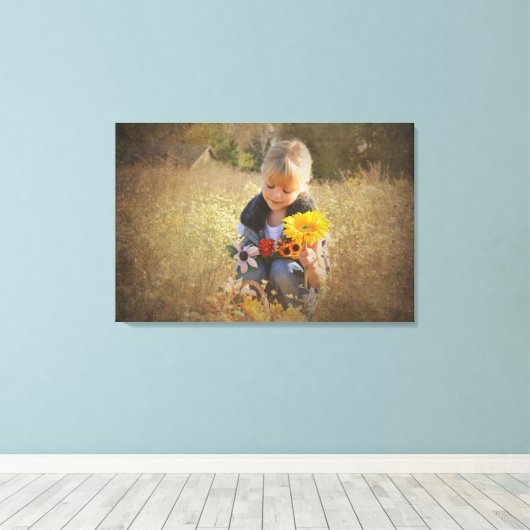 Country Pickin' Canvas Afdruk (Insitu (Houten vloer))