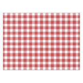 Country Picnic Red Gingham Tafelkleed (Voorkant (Horizontaal))
