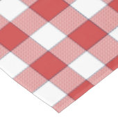 Country Picnic Red Gingham Tafelkleed (Gekanteld)