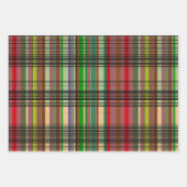 Country plaid Style 1 Inpakpapier Vel (Voorkant)