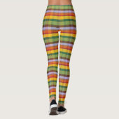Country Poodle Plaid DGARTPAP Leggings (Achterkant)