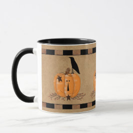 Country Primitive Pumpkin Mok