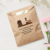 Country Primitives Producttas Bedankzakje (Gezegeld)