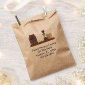 Country Primitives Producttas Bedankzakje (Geknipt)