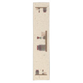 Country Primitives Table Runner Korte Tafelloper (Voorkant)
