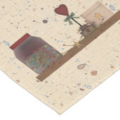 Country Primitives Table Runner Korte Tafelloper (Hoek)