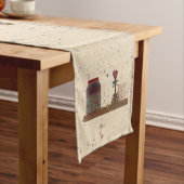 Country Primitives Table Runner Korte Tafelloper (Voorbeeld)