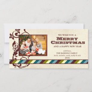 Country Ranch Kerstkaart