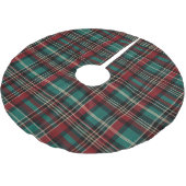 Country Red Green Plaid Kerstmis Kerstboom Rok (Gekanteld)