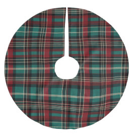 Country Red Green Plaid Kerstmis Kerstboom Rok