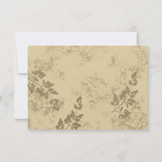  Country Response Kaart (Achterkant)