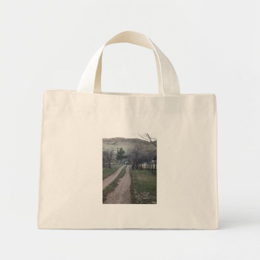 Country Road bag Mini Tote Bag (Voorkant)