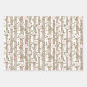 Country Road Horse Cowgirl Pet Verjaardag Inpakpapier Vel (Voorkant 2)