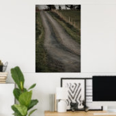 Country Road Take Me Home Afdrukken Poster (Thuiskantoor)