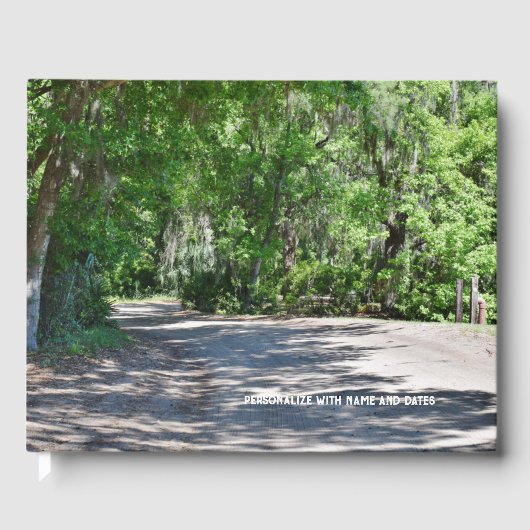 Country Roads Gastenboek (Voorkant)