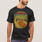 Country Roads Take Me Home Farmer  T-shirt (Voorkant)