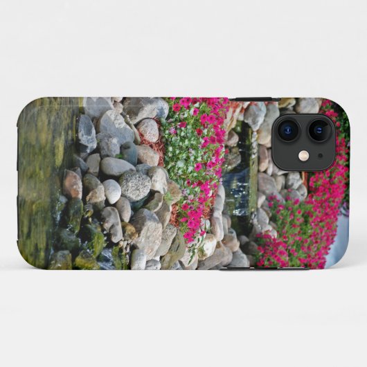 Country Rock Garden Case-Mate iPhone Case (Achterkant (horizontaal))