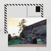 country rock tunnel briefkaart (Voorkant / Achterkant)