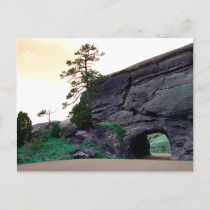 country rock tunnel briefkaart