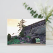 country rock tunnel kaart (Staand voorkant)