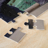 country rock tunnel legpuzzel (Zijkant)