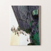 country rock tunnel legpuzzel (Verticaal)