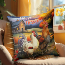 Country Rooster Chicken Boerderij Art