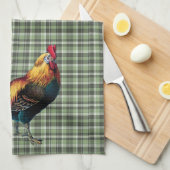 Country Rooster Keuken Handdoeken (Quarter Fold)