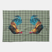 Country Rooster Keuken Handdoeken (Horizontaal)