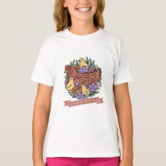Country Roots, Kippenlaarzen Kip  T-shirt