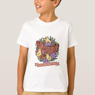 Country Roots, Kippenlaarzen Kip T-shirt