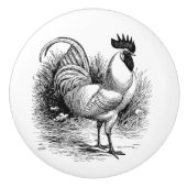  country-roster decor knop (Voorkant)