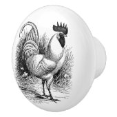  country-roster decor knop (Rechts)