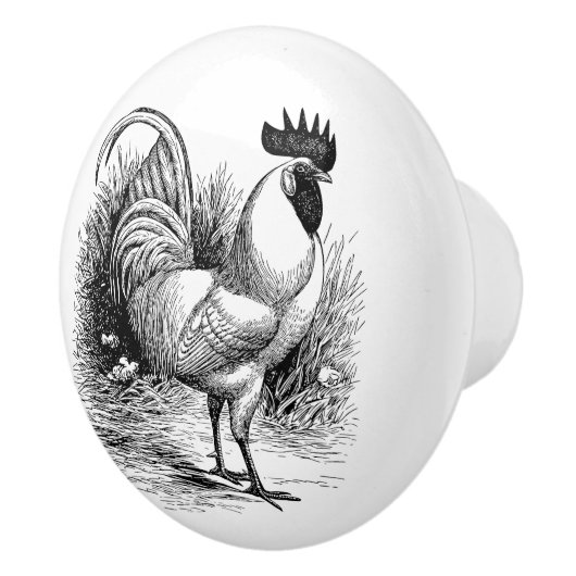  country-roster decor knop (Rechts)