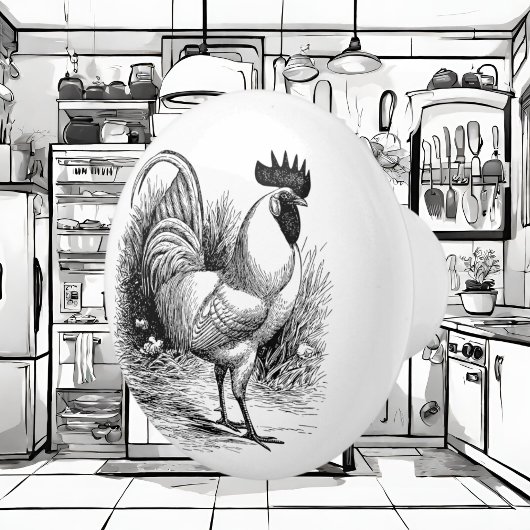  country-roster decor knop