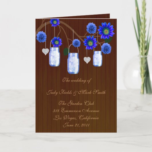 Country Rustic Blue Metselwerk Potten Programma Ka (Voorkant)