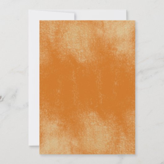 Country Rustic Een beetje Cutie Pie Baby shower Kaart (Achterkant)