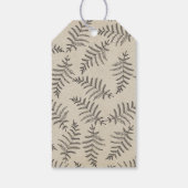 Country Rustic Mason Jar Bruiloft Dank u Cadeaulabel (Achterkant)