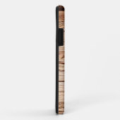 Country Rustic Wood Rope Monogram IPHONE 5 Hoesje (Achterkant/rechts)