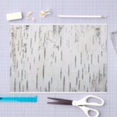 country rustieke berkenboom schors tissuepapier (Craft)