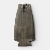 Country Rustieke Zonnebloem Kant Bruiloft Koelbox Flesjeskoeler (Achterkant)